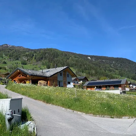Aux Grands-vergers Appartement Bruson